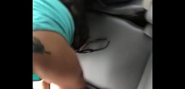  Wife takes a ride with me let’s me fuck her like a slut